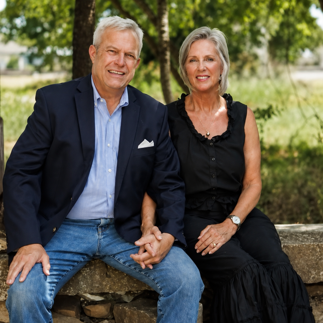 Tom and Susan Symons